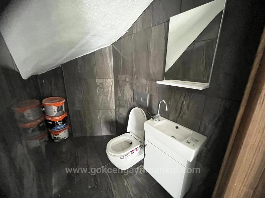 4+1 Villa Im Zentrum Von Özdere Ortamahalle, 50 Meter Vom Meer Entfernt!!!!