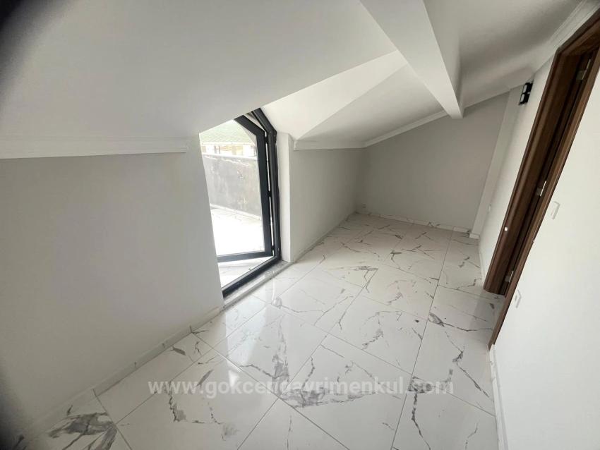 4+1 Villa Im Zentrum Von Özdere Ortamahalle, 50 Meter Vom Meer Entfernt!!!!