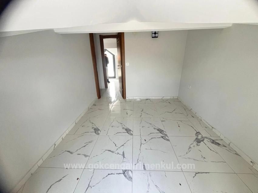 4+1 Villa Im Zentrum Von Özdere Ortamahalle, 50 Meter Vom Meer Entfernt!!!!