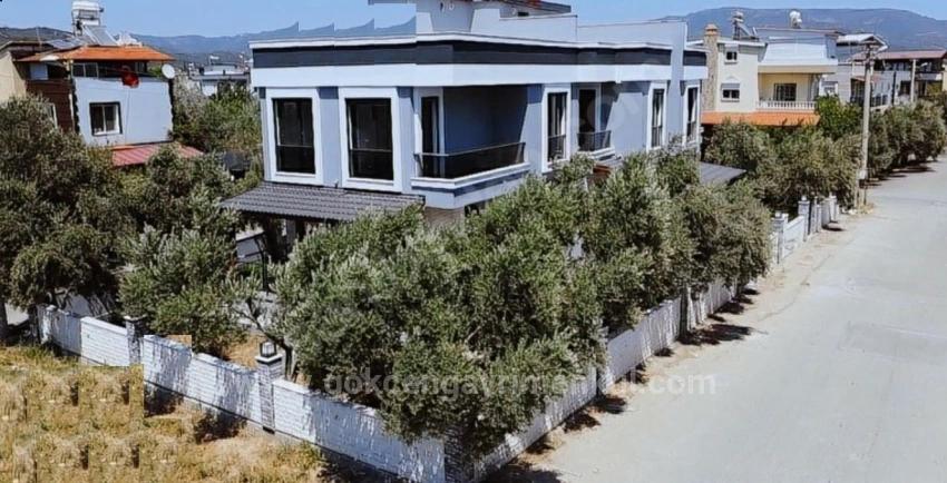 3+1 Villa In Der Region Doğanbey In Seferihisar!!!!