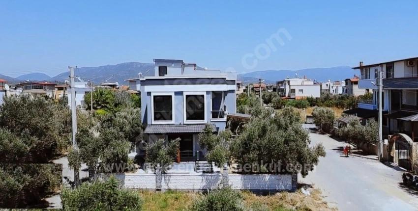 3+1 Villa In Der Region Doğanbey In Seferihisar!!!!