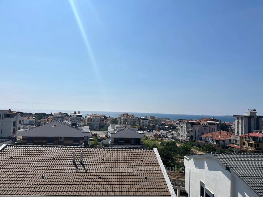 3+1 Maisonette-Wohnung Im Zentrum Von Özdere Çukuraltı!!!