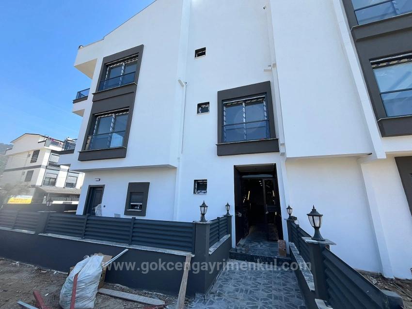 3+1 Maisonette-Wohnung Im Zentrum Von Özdere Çukuraltı!!!