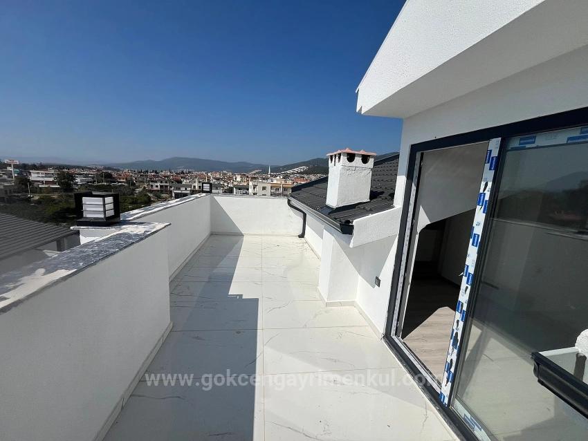 3+1 Maisonette-Wohnung Im Zentrum Von Özdere Çukuraltı!!!