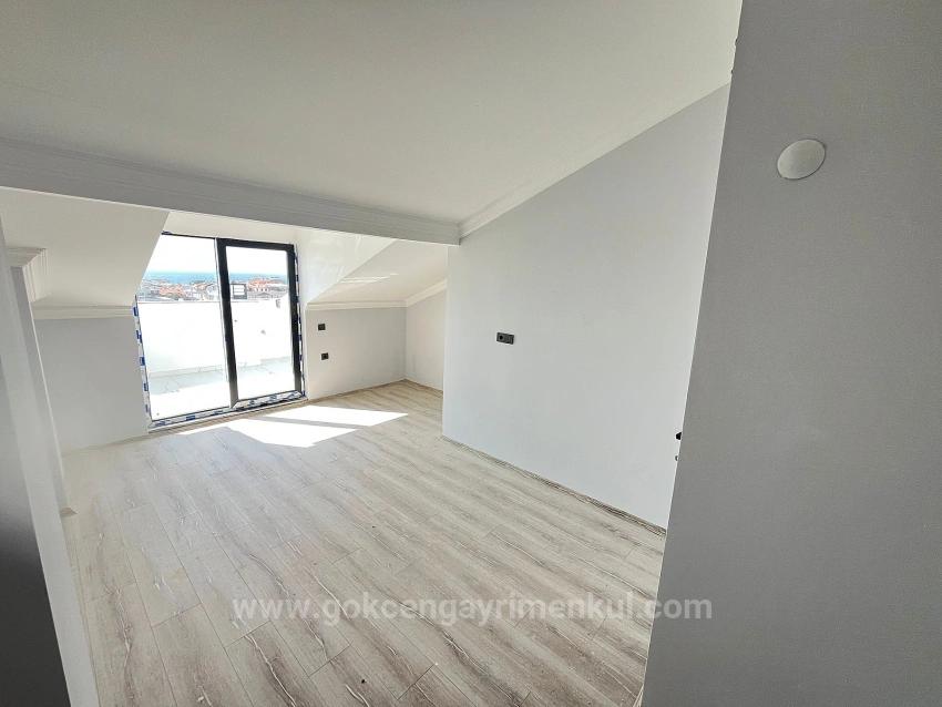 3+1 Maisonette-Wohnung Im Zentrum Von Özdere Çukuraltı!!!