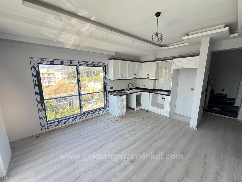 3+1 Maisonette-Wohnung Im Zentrum Von Özdere Çukuraltı!!!