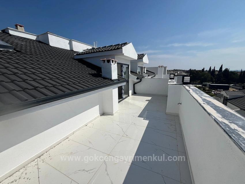 3+1 Maisonette-Wohnung Im Zentrum Von Özdere Çukuraltı!!!