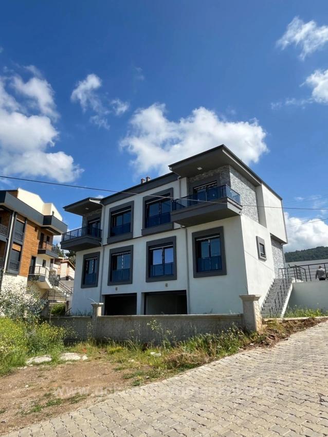 Villa Mit Freiem Meerblick Vom Erdgeschoss Im Zentrum Von Özdere Çukuraltı!!!!