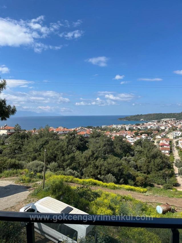 Villa Mit Freiem Meerblick Vom Erdgeschoss Im Zentrum Von Özdere Çukuraltı!!!!