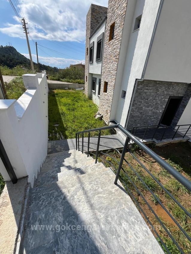 Villa Mit Freiem Meerblick Vom Erdgeschoss Im Zentrum Von Özdere Çukuraltı!!!!