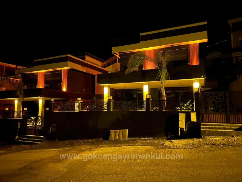 Luxusvilla Mit Vollem Meerblick In Der Region Doğanbey In Seferihisar!!!!
