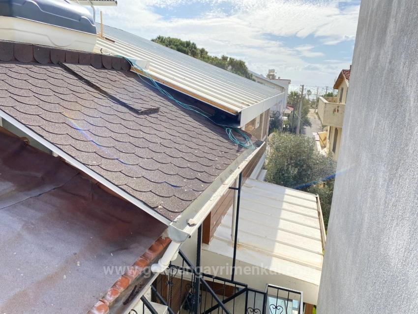 Luxuriöse Freistehende Villa Mit 3+1 Bädern In Doğanbey, Direkt Am Meer, Zu Verkaufen!!!!