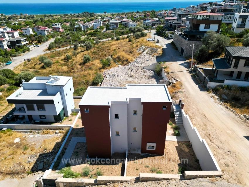 3+1 Villa Mit Freiem Meer- Und Naturblick In Der Region Doğanbey Von Seferihisar!!!!