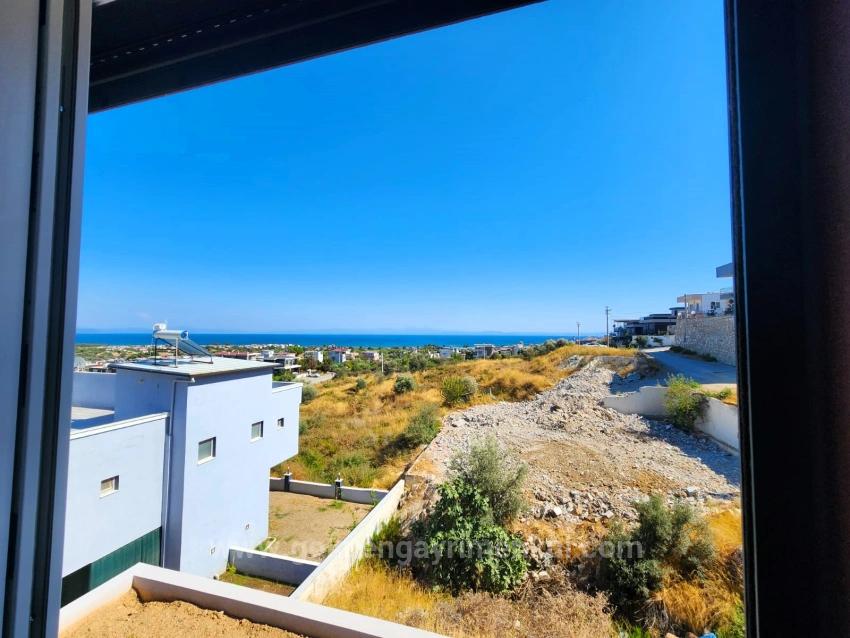 3+1 Villa Mit Freiem Meer- Und Naturblick In Der Region Doğanbey Von Seferihisar!!!!