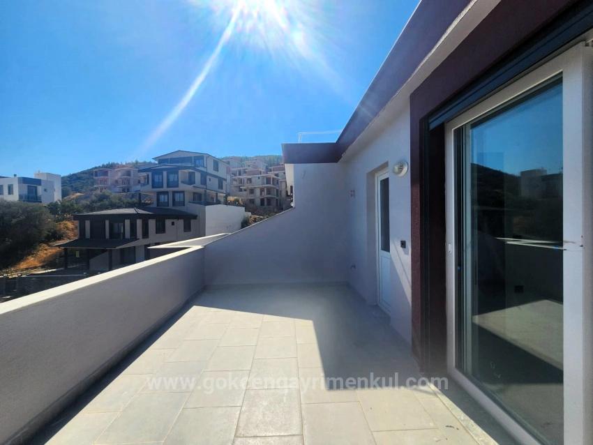 3+1 Villa Mit Freiem Meer- Und Naturblick In Der Region Doğanbey Von Seferihisar!!!!