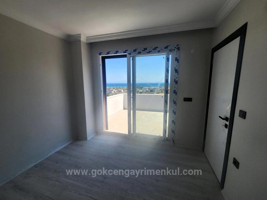 3+1 Villa Mit Freiem Meer- Und Naturblick In Der Region Doğanbey Von Seferihisar!!!!
