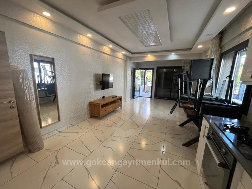 3+1 Villa In Der Gegend Von Özdere Ortamahalle, 300 Meter Vom Meer Entfernt!!!