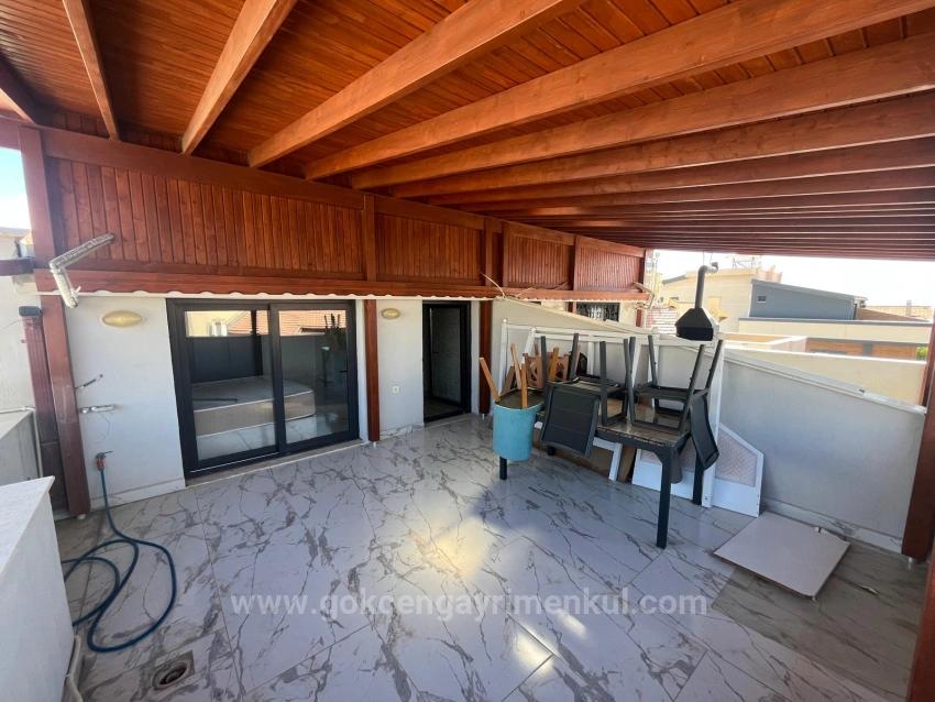 3+1 Villa In Der Gegend Von Özdere Ortamahalle, 300 Meter Vom Meer Entfernt!!!