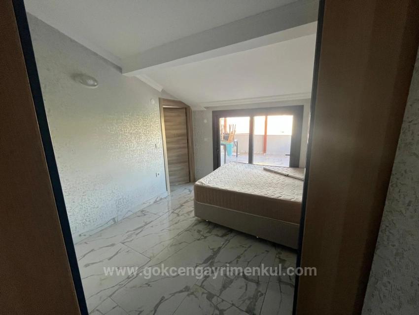 3+1 Villa In Der Gegend Von Özdere Ortamahalle, 300 Meter Vom Meer Entfernt!!!