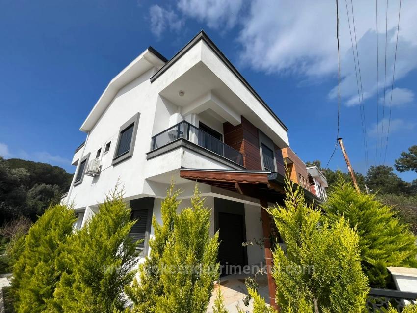 3+1 Villa Zum Verkauf In Özdere Çukuraltı, Küstengebiet!!!