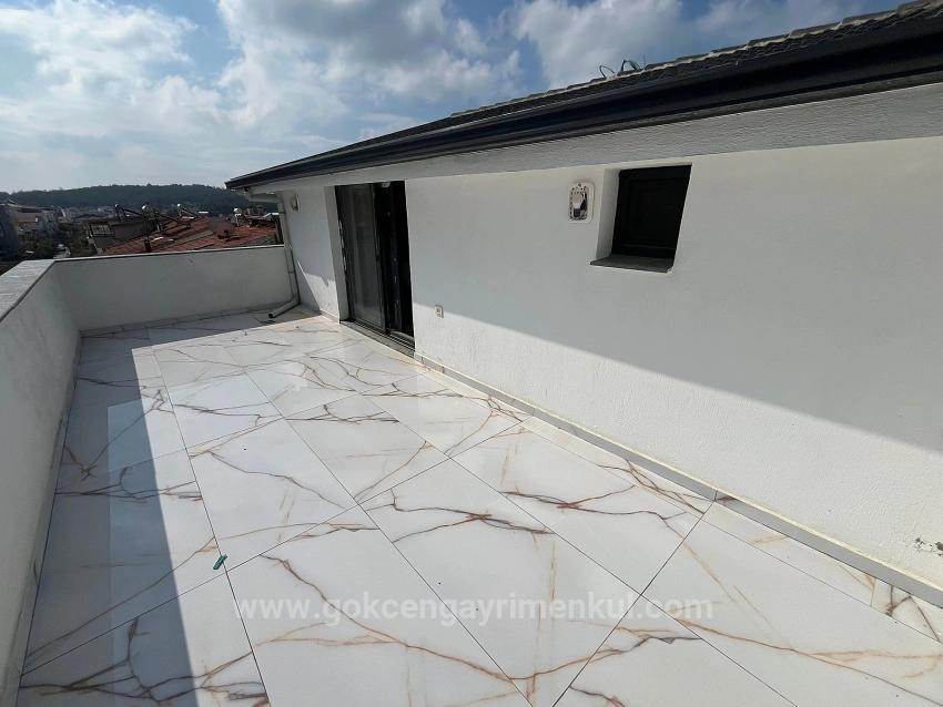 3+1 Villa Zum Verkauf In Özdere Çukuraltı, Küstengebiet!!!