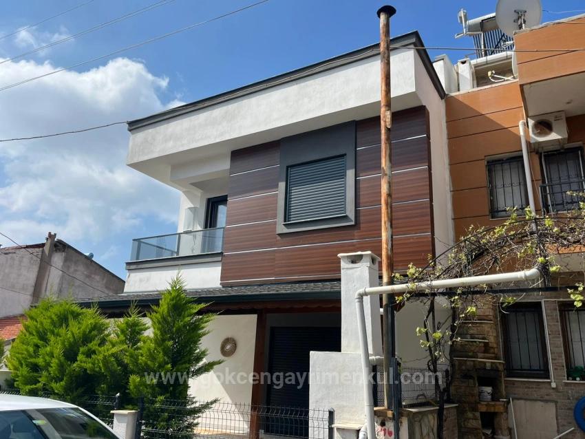 3+1 Villa Zum Verkauf In Özdere Çukuraltı, Küstengebiet!!!