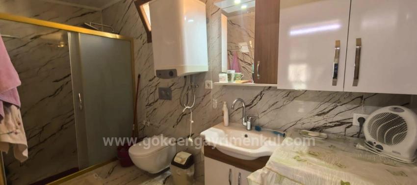 Eckgrundstück 3+1 Villa Im Zentrum Von Özdere Çukuraltı!!