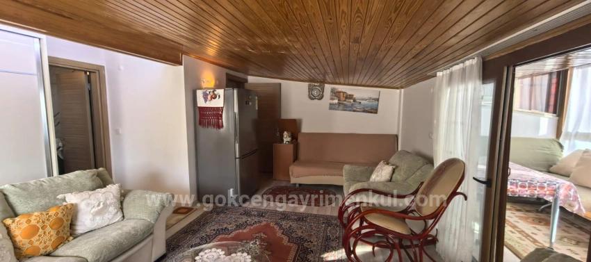 Eckgrundstück 3+1 Villa Im Zentrum Von Özdere Çukuraltı!!