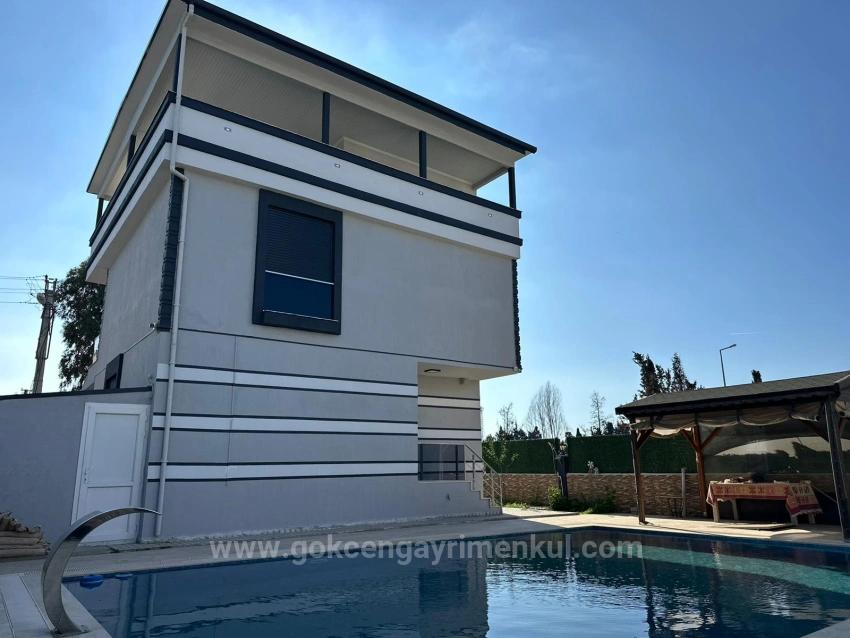 Die Einzige Freistehende Villa Mit Privatem Pool In Der Region Doğanbey In Seferihisar!!!