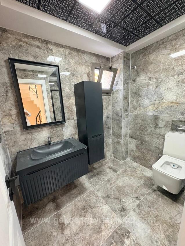 3+1 Villa In Der Region Özdere Çukuraltı, 80 Meter Vom Meer Entfernt!!!