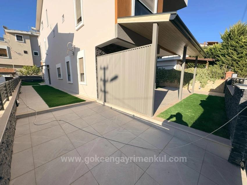 3+1 Villa In Der Region Özdere Çukuraltı, 80 Meter Vom Meer Entfernt!!!