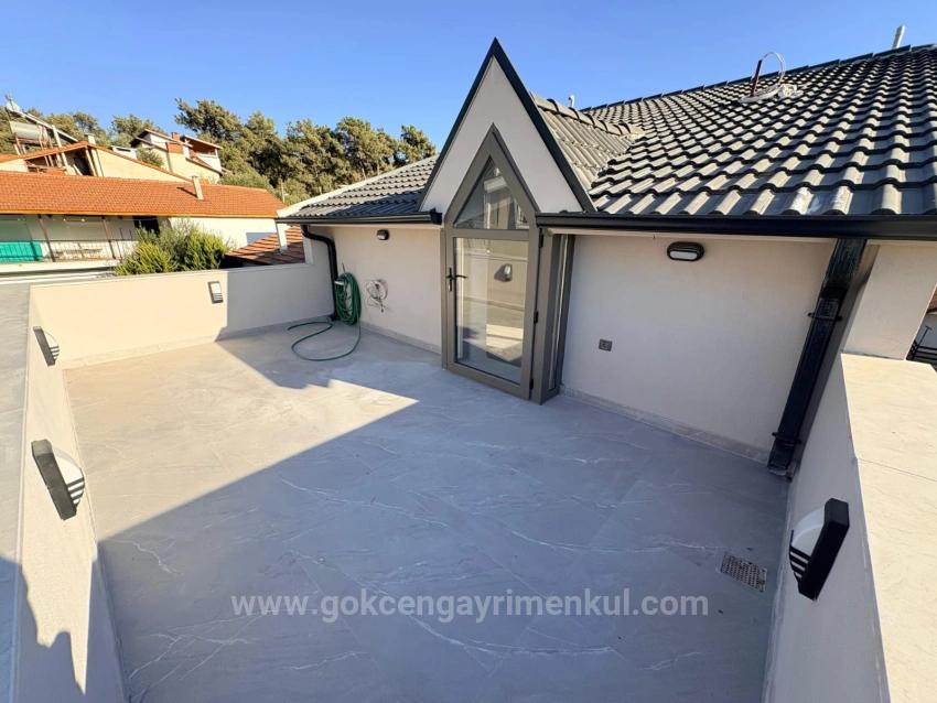 3+1 Villa In Der Region Özdere Çukuraltı, 80 Meter Vom Meer Entfernt!!!