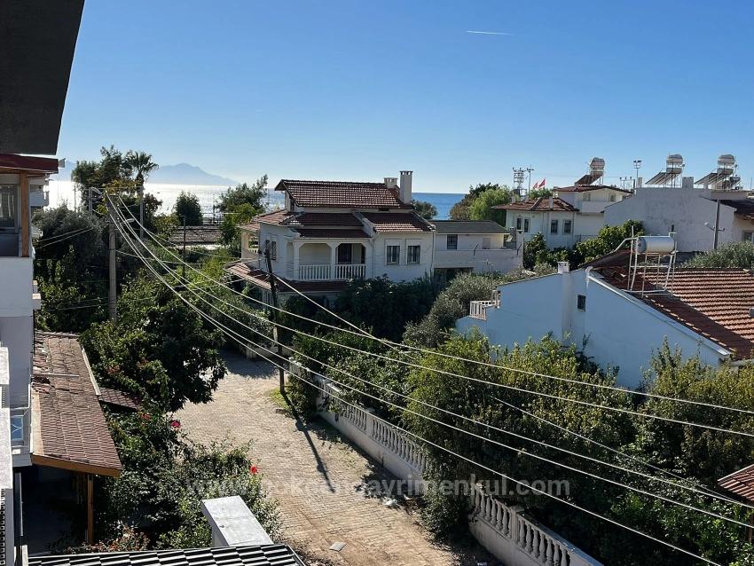 3+1 Eckvilla Im Zentrum Von Özdere Ortamahalle, 50 Meter Vom Meer Entfernt!!!