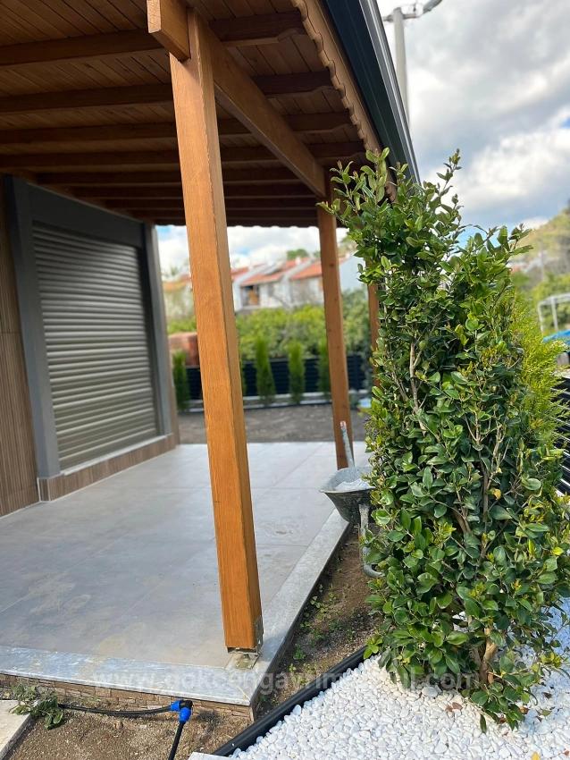 Eckgrundstücksvilla In Der Region Özdere Çukuraltı!!