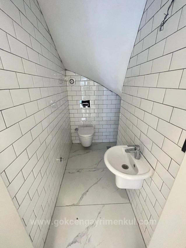 3+1 Villa In Der Region Özdere Çukuraltı, 200 Meter Vom Meer Entfernt!!!