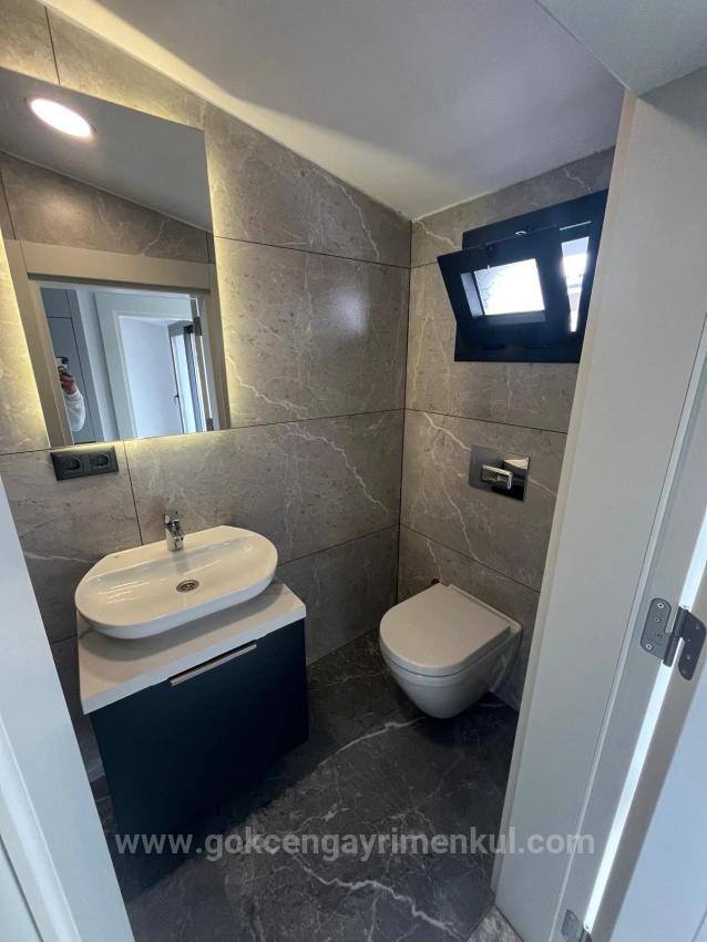 3+1 Villa In Der Region Özdere Çukuraltı, 200 Meter Vom Meer Entfernt!!!