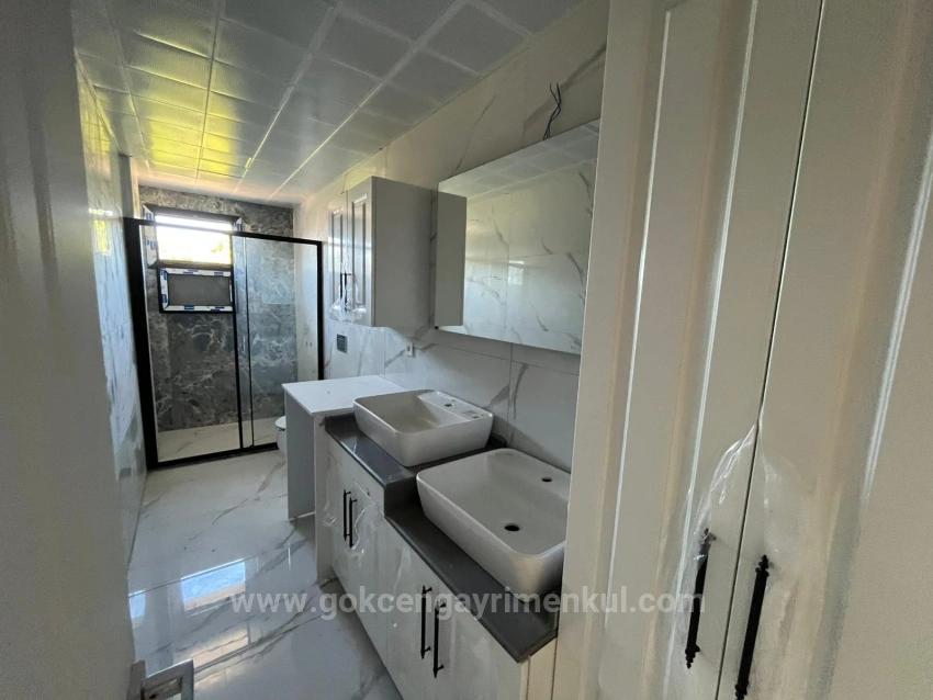 Zentral Gelegene 3+1-Zimmer-Villa Mit Fußbodenheizung Im Viertel Özdere Çukuraltı!!!