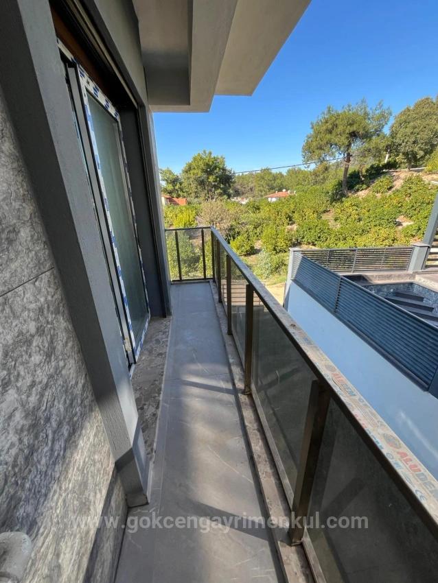 Zentral Gelegene 3+1-Zimmer-Villa Mit Fußbodenheizung Im Viertel Özdere Çukuraltı!!!