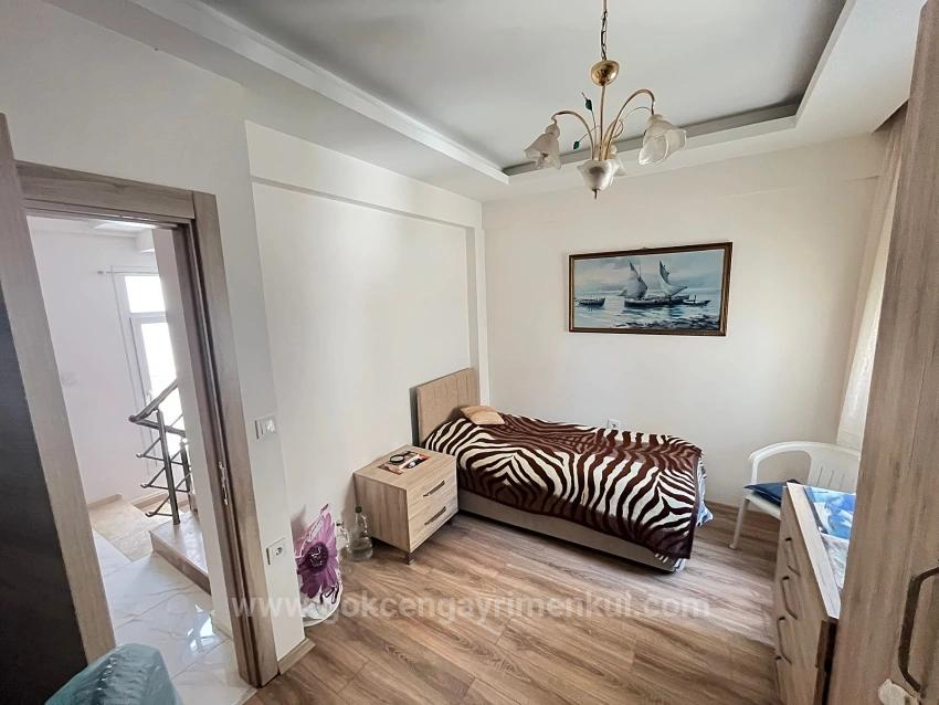 3+1 Villa Im Zentrum Von Özdere Çukuraltı!!!