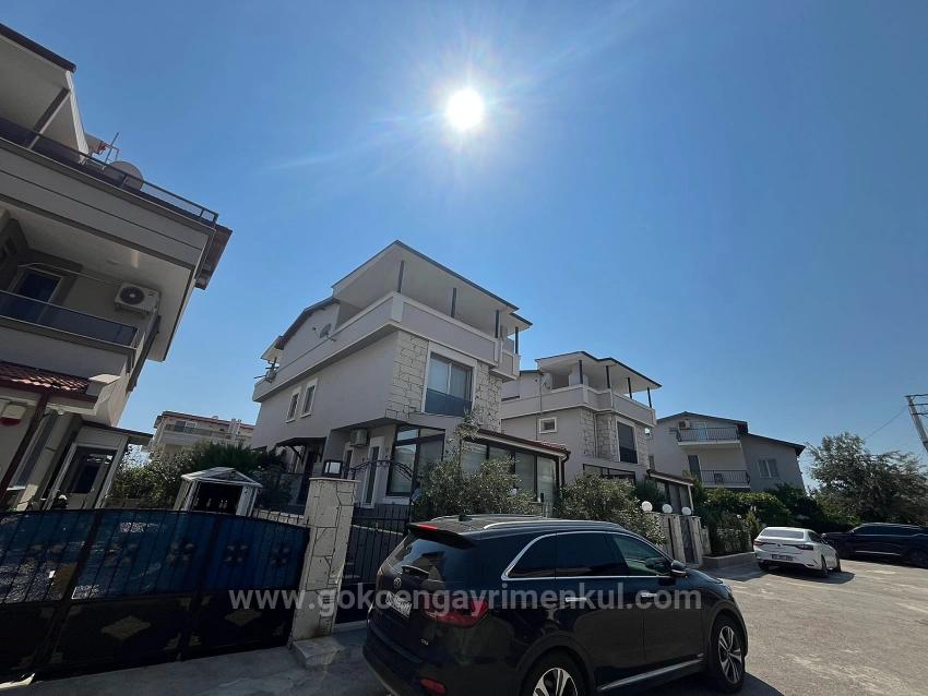 3+1 Villa Im Zentrum Von Özdere Çukuraltı!!!