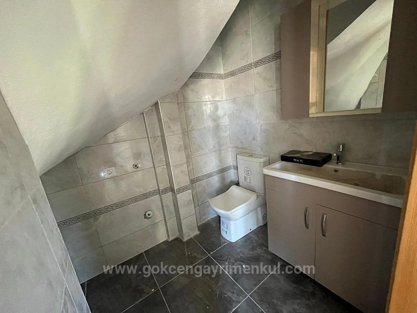 3+1 Villa In Der Region Özdere Çukuraltı, 100 Meter Vom Meer Entfernt!!!