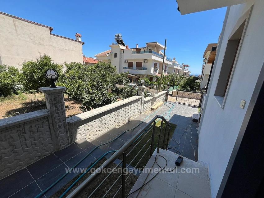 3+1 Villa In Der Region Özdere Çukuraltı, 100 Meter Vom Meer Entfernt!!!