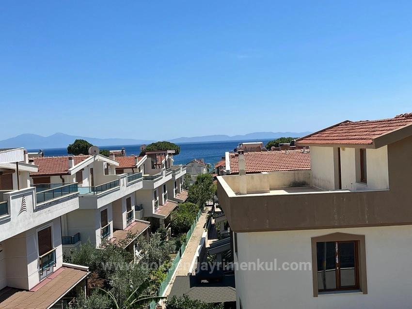 3+1 Villa In Der Region Özdere Çukuraltı, 100 Meter Vom Meer Entfernt!!!