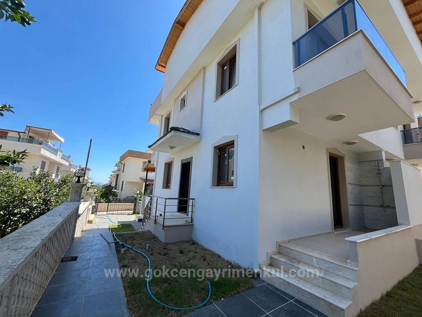 3+1 Villa In Der Region Özdere Çukuraltı, 100 Meter Vom Meer Entfernt!!!