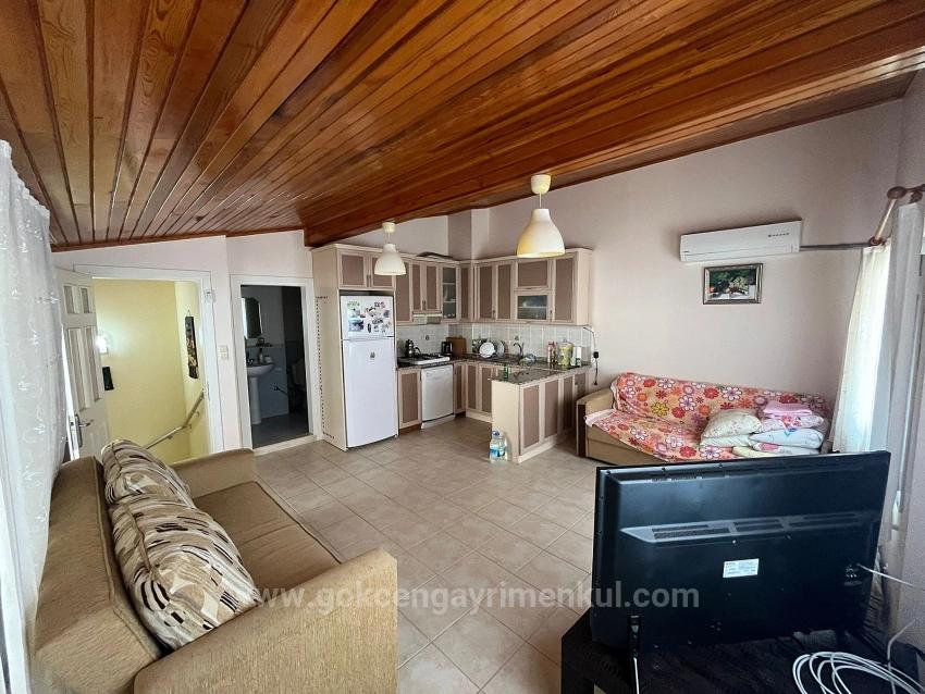 3+1 Maisonette-Wohnung In Der Region Özdere Çukuraltı, 200 Meter Vom Meer Entfernt!!!