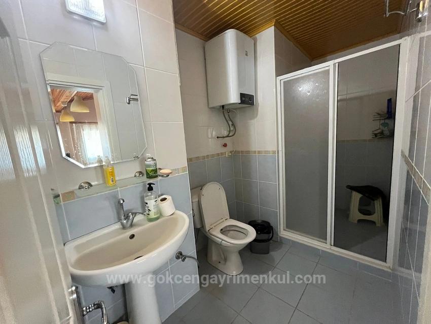 3+1 Maisonette-Wohnung In Der Region Özdere Çukuraltı, 200 Meter Vom Meer Entfernt!!!