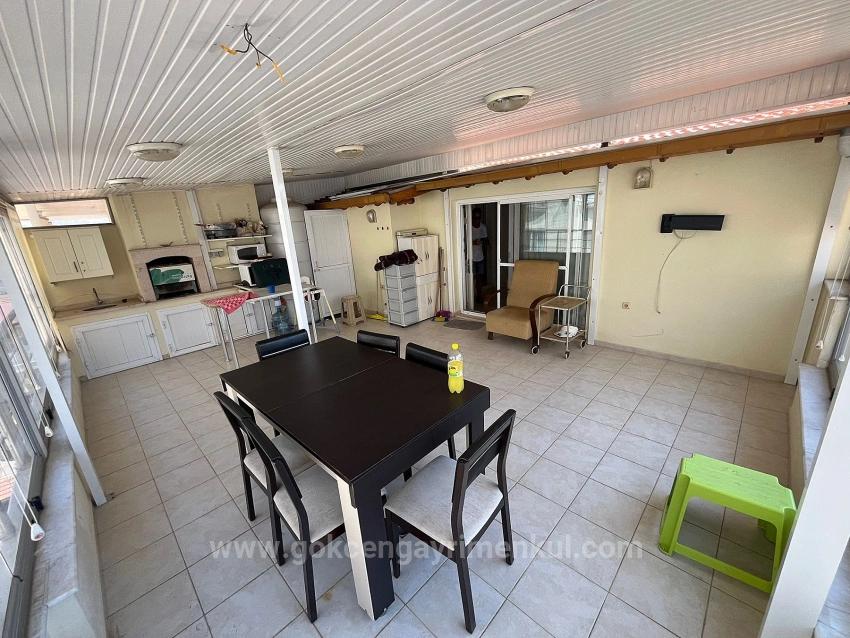 3+1 Maisonette-Wohnung In Der Region Özdere Çukuraltı, 200 Meter Vom Meer Entfernt!!!