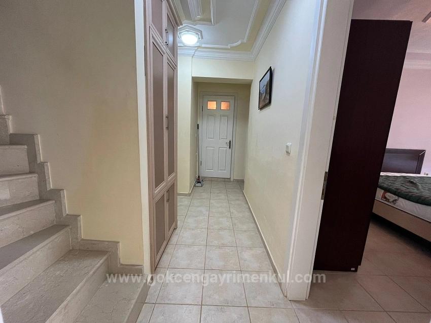 3+1 Maisonette-Wohnung In Der Region Özdere Çukuraltı, 200 Meter Vom Meer Entfernt!!!