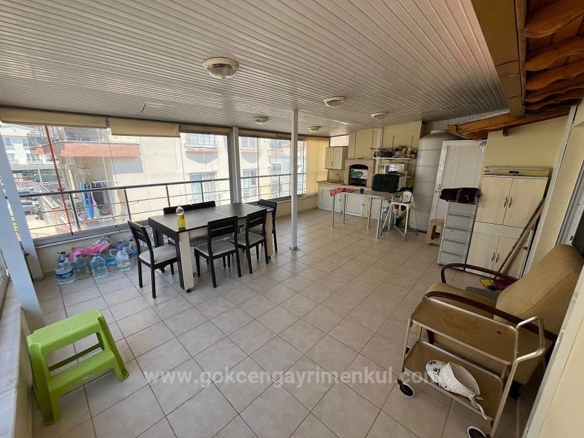 3+1 Maisonette-Wohnung In Der Region Özdere Çukuraltı, 200 Meter Vom Meer Entfernt!!!