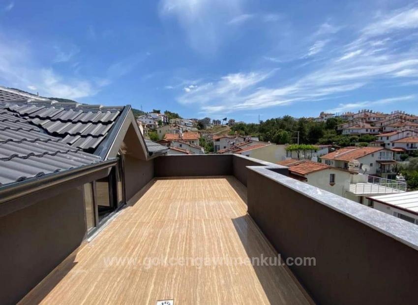 3+1 Villa In Der Region Özdere Çukuraltı!!!